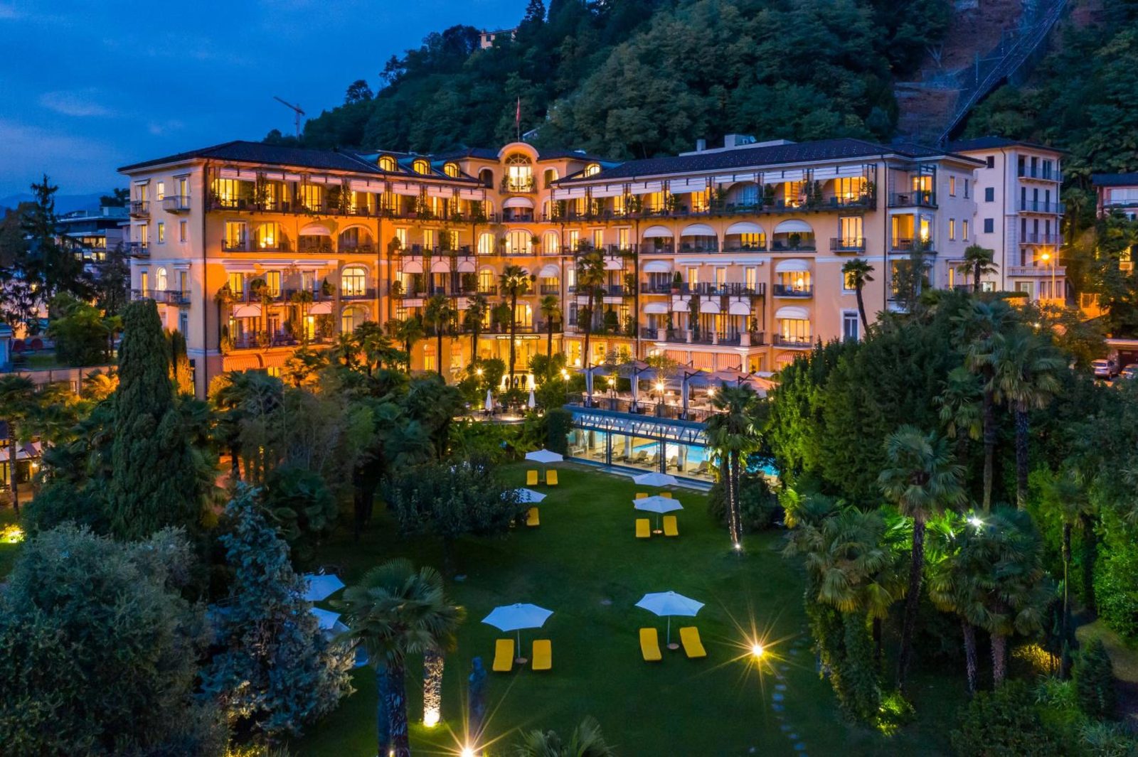Grand Hotel Villa Castagnola — photo 2