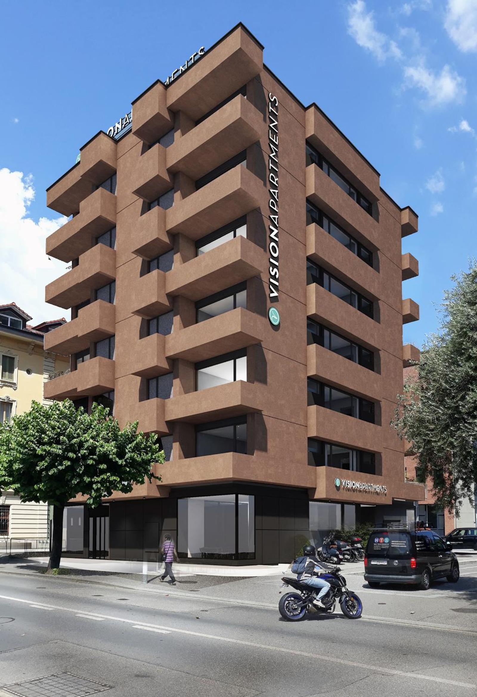 VISIONAPARTMENTS Lugano -self check-in — photo 2